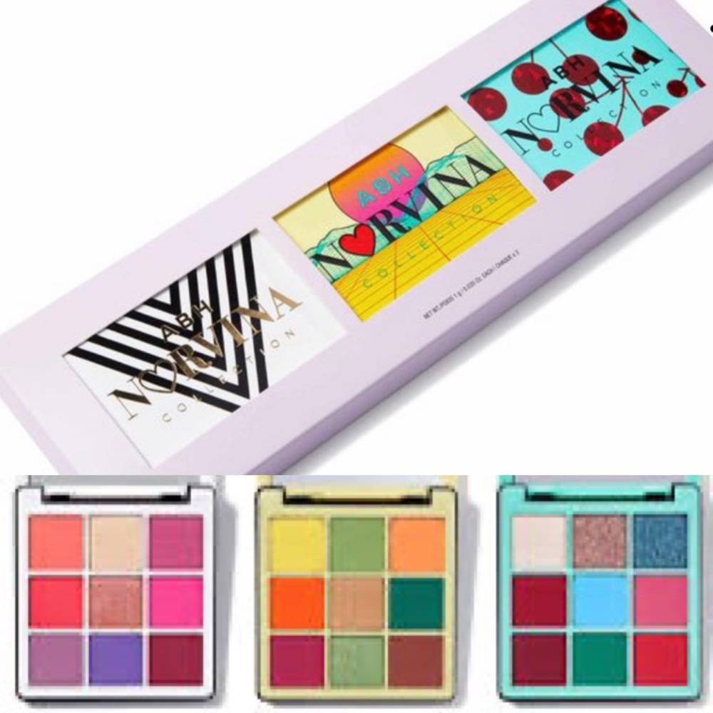 ABH Mini Limited Edition Norvina Eyeshadow Palette Set